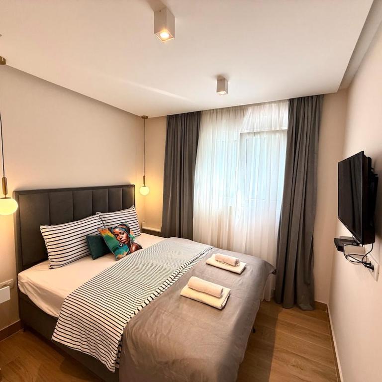 Brand new Vanilla suite with free parking - Appartement 2 Chambres - 22