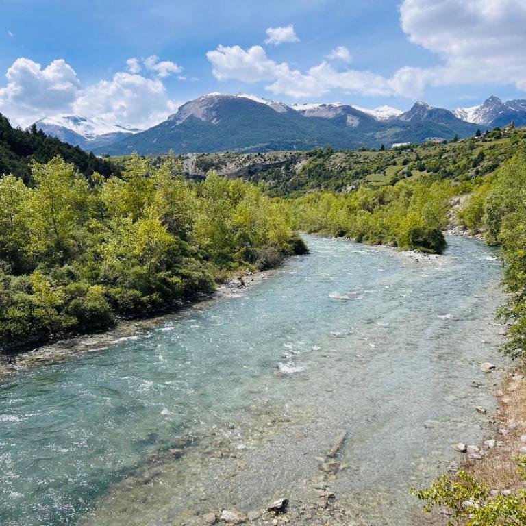 Très belle maison spacieuse et lumineuse, vue sur la station de Risoul et de Vars - Eygliers - Chalet 2 Chambres - 53