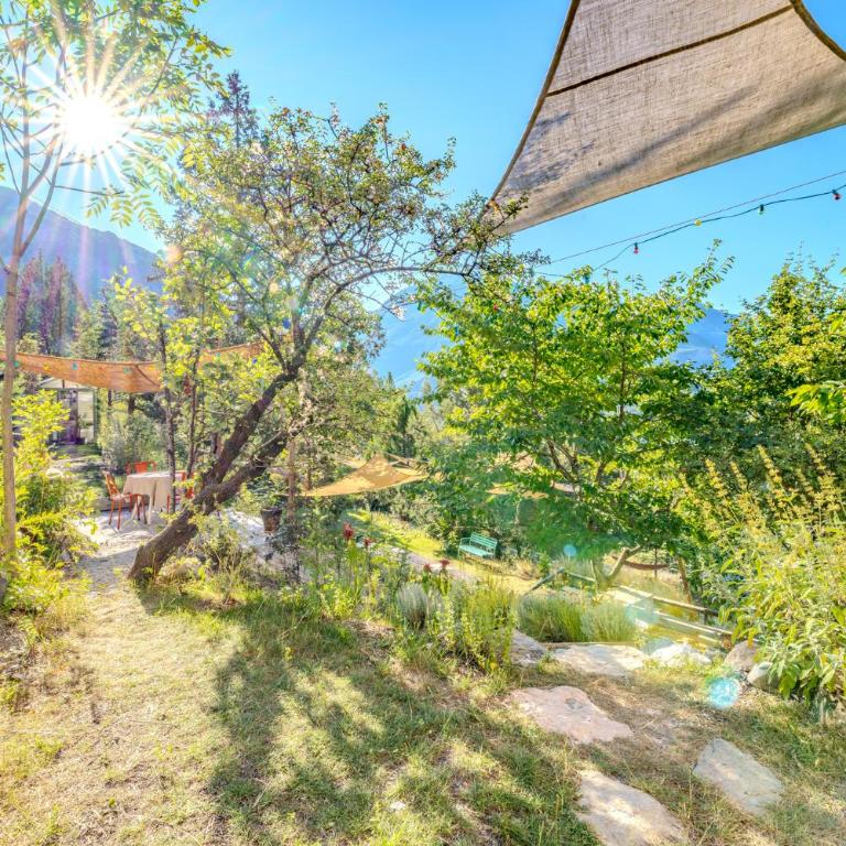 Très belle maison spacieuse et lumineuse, vue sur la station de Risoul et de Vars - Eygliers - Chalet 2 Chambres - 50