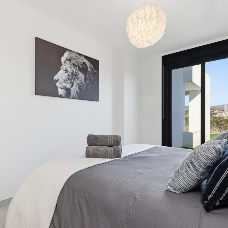 006 Modern 3 Bed Calanova Golf Apartment - Appartement 3 Chambres avec Vue sur la Montagne - 5