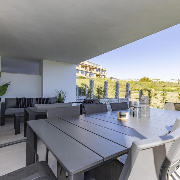 006 Modern 3 Bed Calanova Golf Apartment - Appartement 3 Chambres avec Vue sur la Montagne - 23