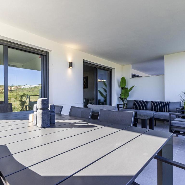 006 Modern 3 Bed Calanova Golf Apartment - Appartement 3 Chambres avec Vue sur la Montagne - 24