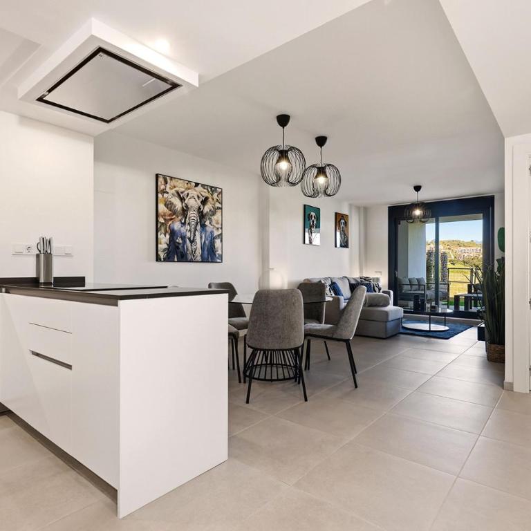 006 Modern 3 Bed Calanova Golf Apartment - Appartement 3 Chambres avec Vue sur la Montagne - 38