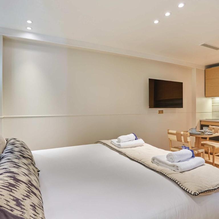 Superbe Apartment with AC Le Marais Beaubourg - Appartement 2 Chambres - 22