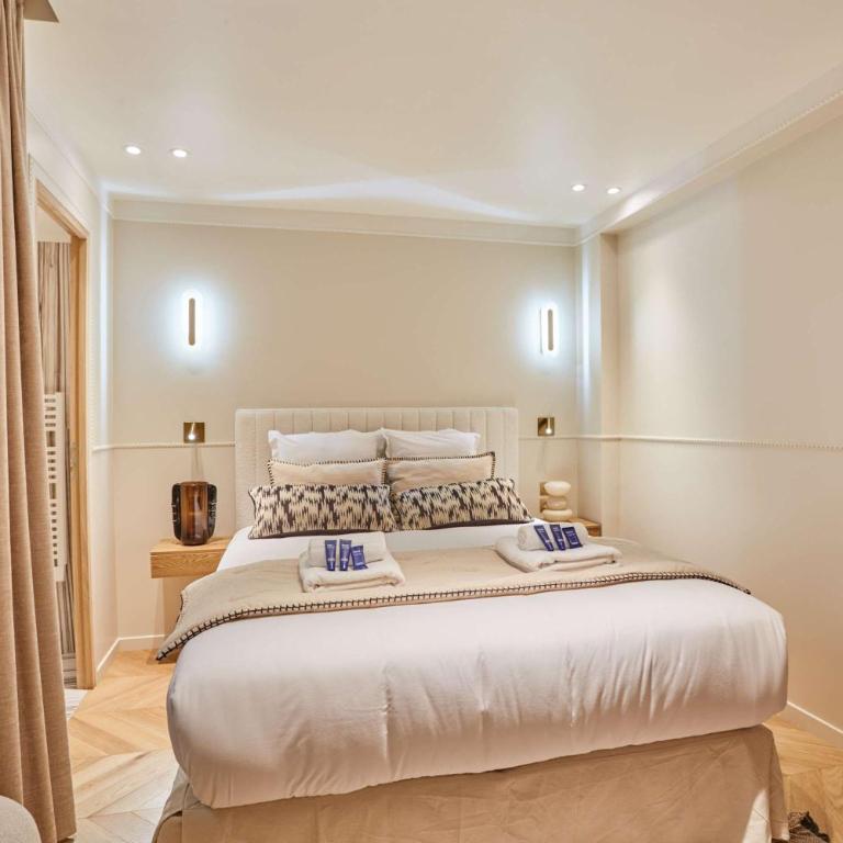Superbe Apartment with AC Le Marais Beaubourg - Appartement 2 Chambres - 25