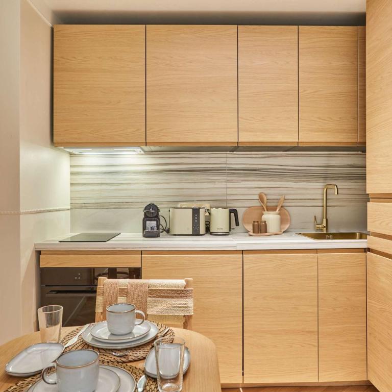 Superbe Apartment with AC Le Marais Beaubourg - Appartement 2 Chambres - 17