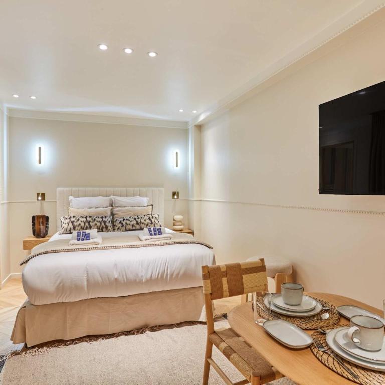 Superbe Apartment with AC Le Marais Beaubourg - Appartement 2 Chambres - 18