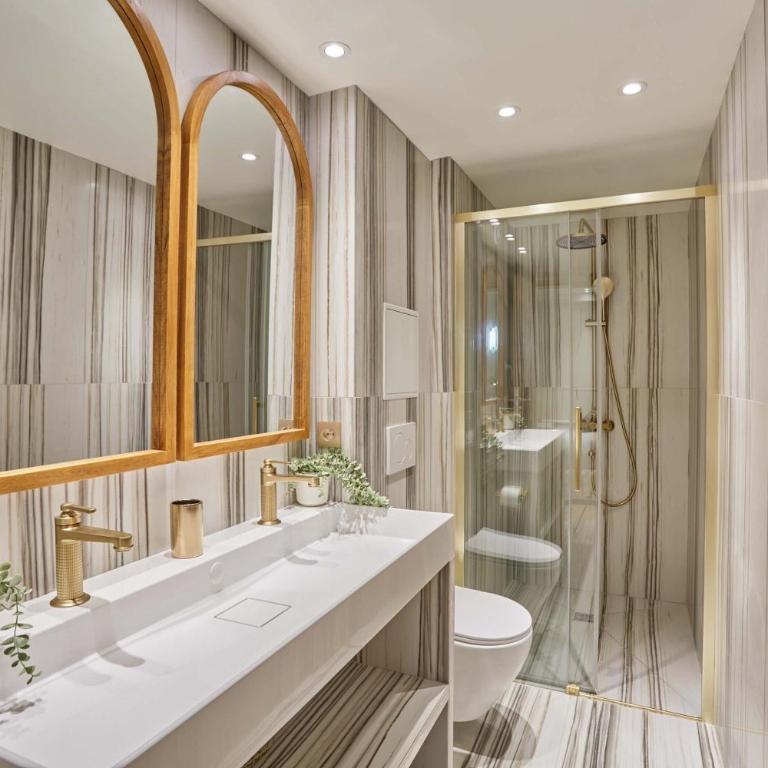 Superbe Apartment with AC Le Marais Beaubourg - Appartement 2 Chambres - 19