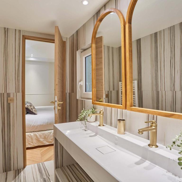 Superbe Apartment with AC Le Marais Beaubourg - Appartement 2 Chambres - 20