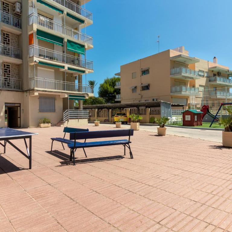 Global Vacacional, Apartamento en primera línea de playa en Canet - Apartment - 19
