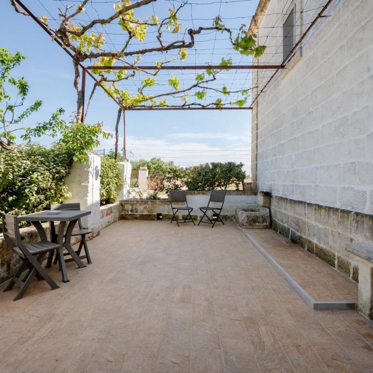 Masseria Lamapecora - Appartamento Superior con 1 Camera da Letto e Balcone - 2