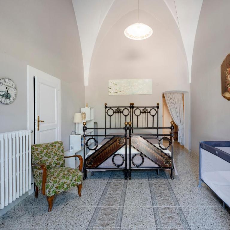 Masseria Lamapecora - Appartamento Superior con 1 Camera da Letto e Balcone - 4