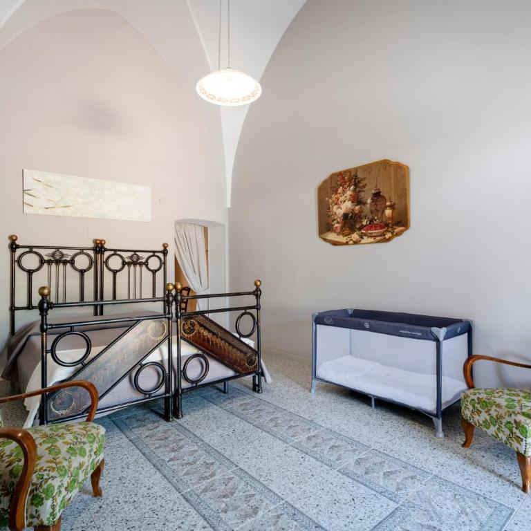 Masseria Lamapecora - Appartamento Superior con 1 Camera da Letto e Balcone - 5