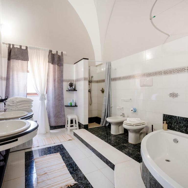 Masseria Lamapecora - Appartamento Superior con 1 Camera da Letto e Balcone - 10