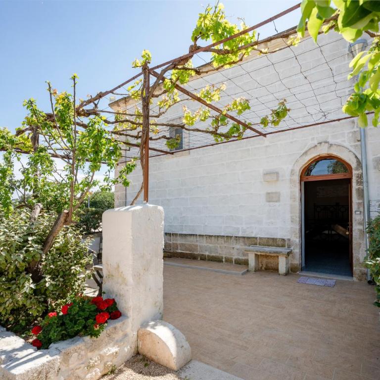 Masseria Lamapecora - Appartamento Superior con 1 Camera da Letto e Balcone - 16