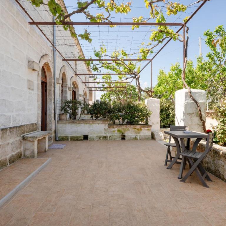 Masseria Lamapecora - Appartamento Superior con 1 Camera da Letto e Balcone - 17