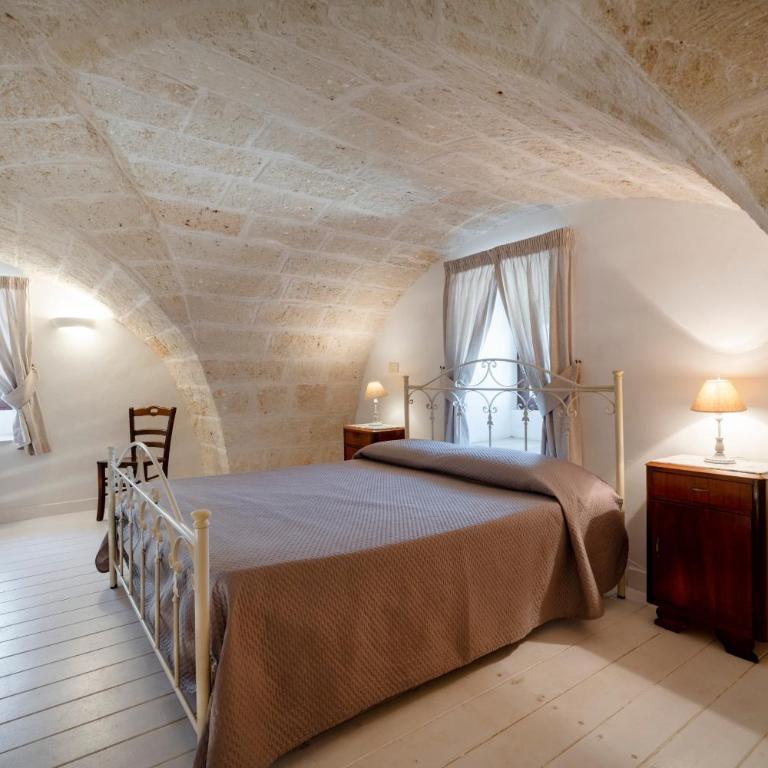 Masseria Lamapecora - Appartamento Superior con 1 Camera da Letto e Balcone - 3