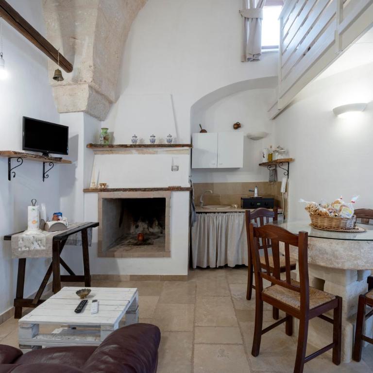 Masseria Lamapecora - Appartamento Superior con 1 Camera da Letto e Balcone - 4