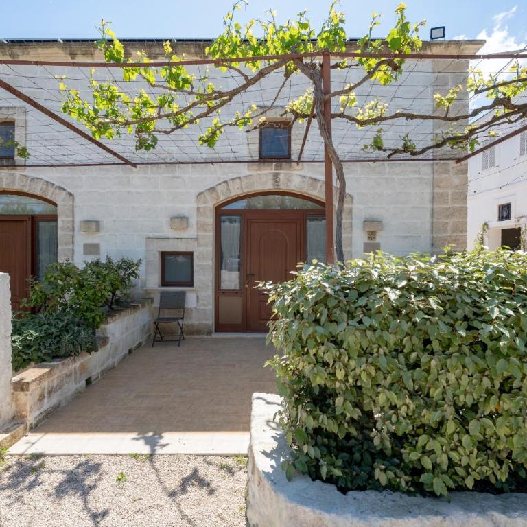 Masseria Lamapecora - Appartamento Superior con 1 Camera da Letto e Balcone - 5