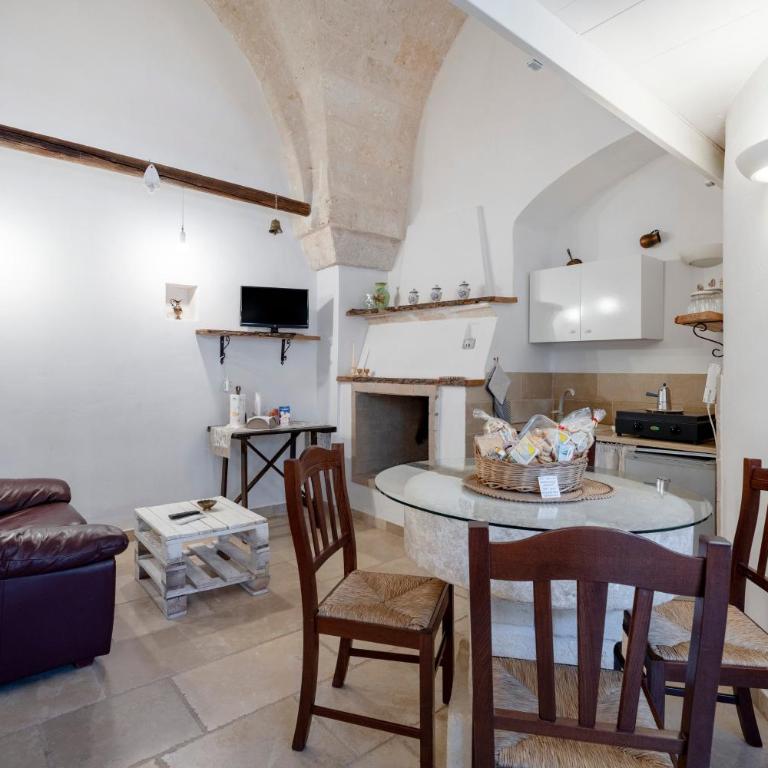Masseria Lamapecora - Appartamento Superior con 1 Camera da Letto e Balcone - 6