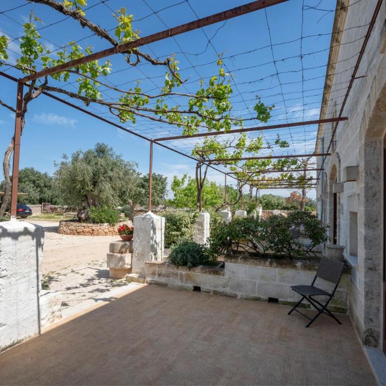 Masseria Lamapecora - Appartamento Superior con 1 Camera da Letto e Balcone - 7