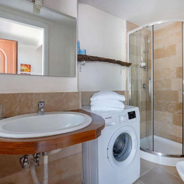 Masseria Lamapecora - Appartamento Superior con 1 Camera da Letto e Balcone - 9