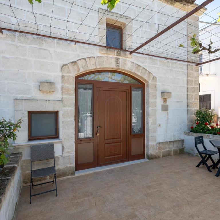 Masseria Lamapecora - Appartamento Superior con 1 Camera da Letto e Balcone - 11