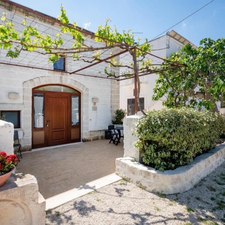 Masseria Lamapecora - Appartamento Superior con 1 Camera da Letto e Balcone - 13