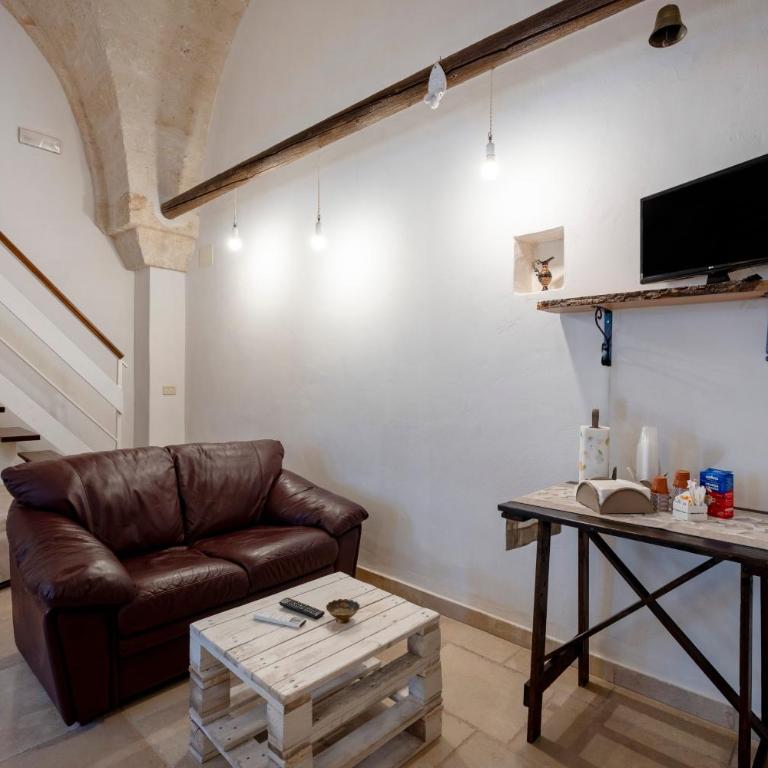Masseria Lamapecora - Appartamento Superior con 1 Camera da Letto e Balcone - 14