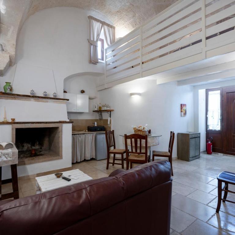 Masseria Lamapecora - Appartamento Superior con 1 Camera da Letto e Balcone - 16