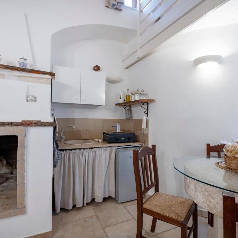 Masseria Lamapecora - Appartamento Superior con 1 Camera da Letto e Balcone - 20
