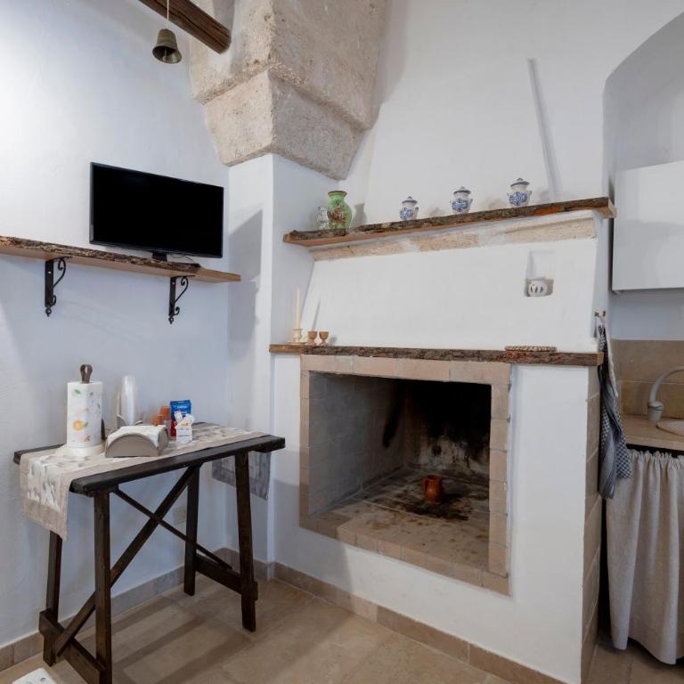 Masseria Lamapecora - Appartamento Superior con 1 Camera da Letto e Balcone - 21