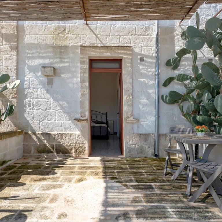 Masseria Lamapecora - Camera Matrimoniale con Vista Giardino - 15