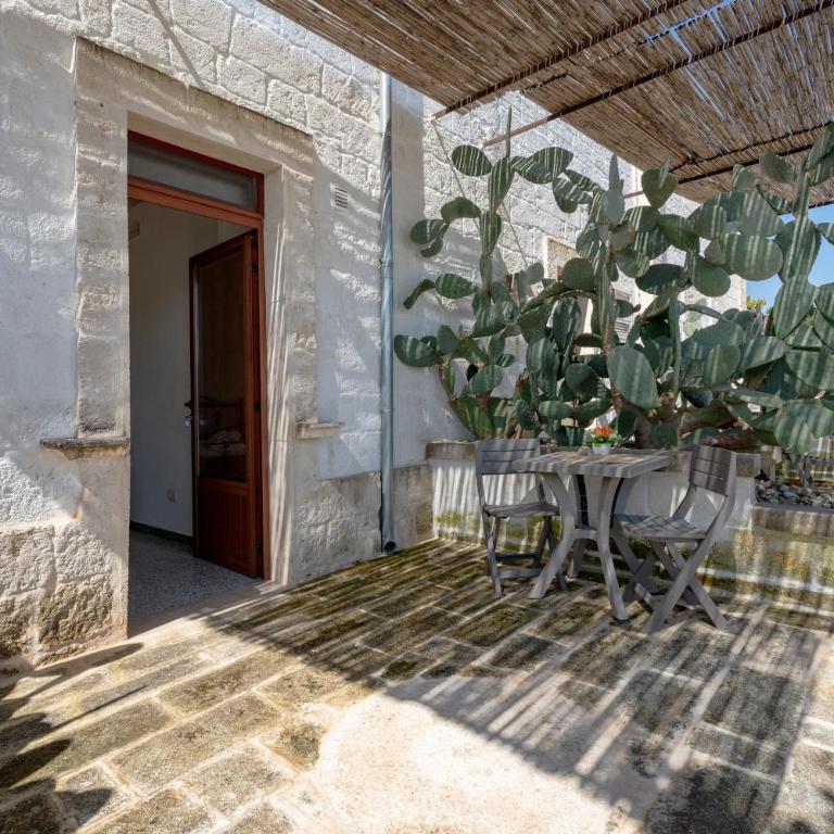 Masseria Lamapecora - Camera Matrimoniale con Vista Giardino - 16
