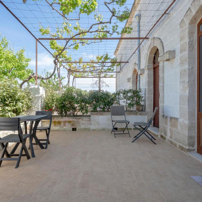 Masseria Lamapecora - Appartamento Superior con 1 Camera da Letto - 6