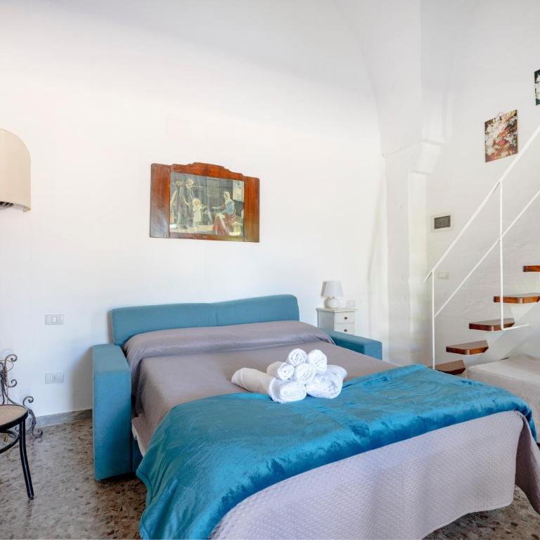 Masseria Lamapecora - Appartamento Superior con 1 Camera da Letto - 12