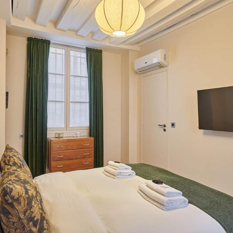 Sublim new triplex on Place des Vosges - Appartement - 7