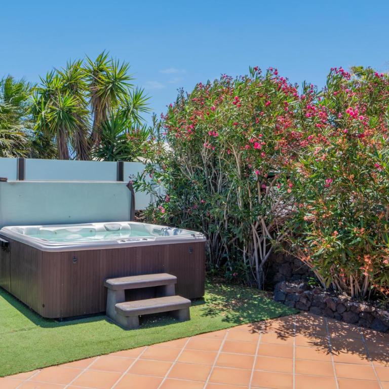 Villa Piscine Jacuzzi Puerto Del Carmen - Villa Deluxe - 25