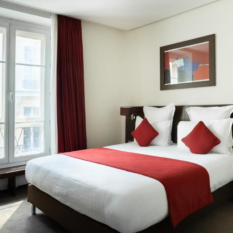 Hotel Choiseul Opera - Chambre Double Standard - 4