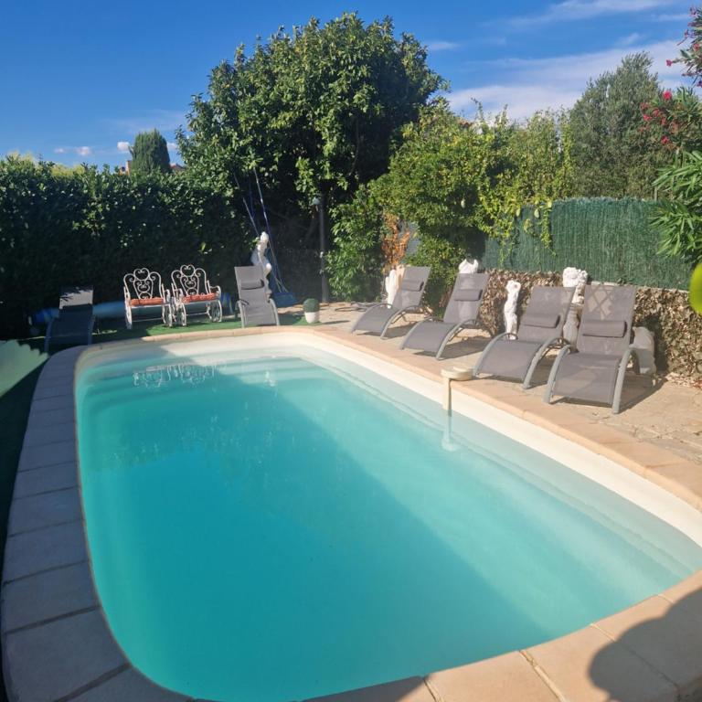VILLA Soleil et Douceur - Villa avec Piscine Privée - 25