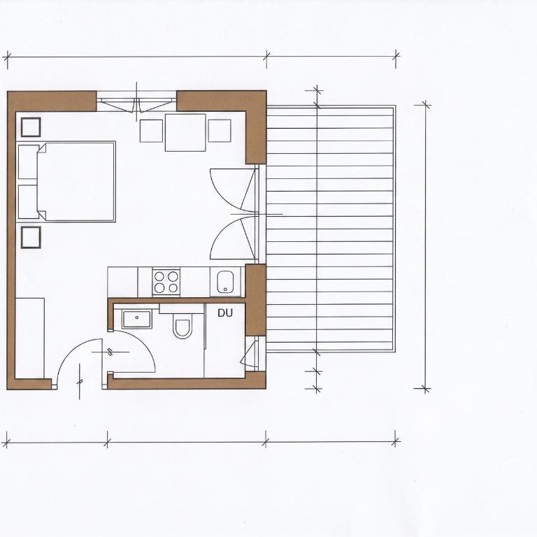 Wolfgangseeblick am Pilznerhof - Appartement 1 Chambre - 4