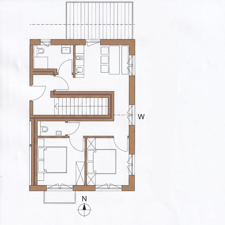 Wolfgangseeblick am Pilznerhof - Appartement 2 Chambres - 3
