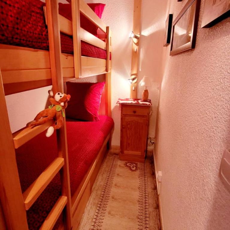 Studio de montagne - résidence le saphir - Apartment mit 1 Schlafzimmer - 11