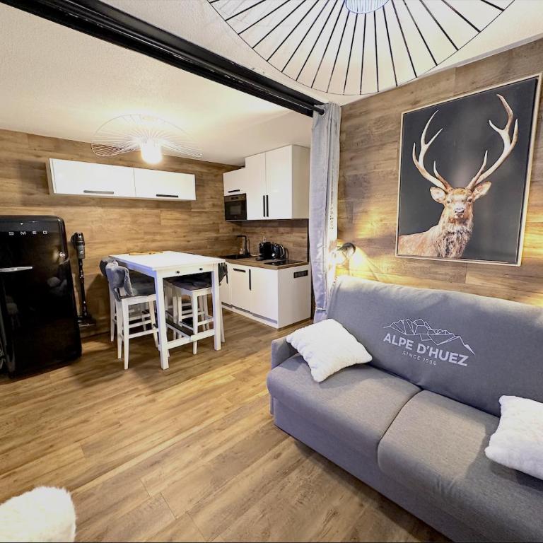 Logement cosy & rénové - Vue exceptionnelle - Appartement 1 Chambre avec Balcon et Vue sur les Montagnes - 2