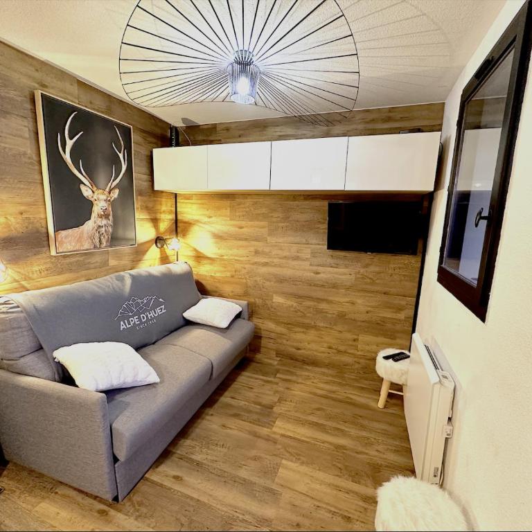 Logement cosy & rénové - Vue exceptionnelle - Appartement 1 Chambre avec Balcon et Vue sur les Montagnes - 7