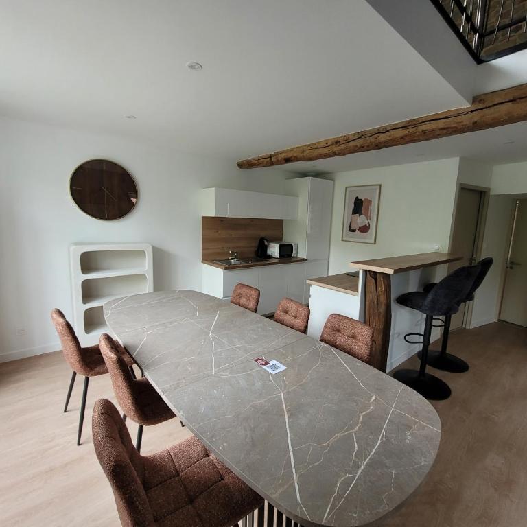 Les Appartements de Millau - Appartement en Duplex - 9