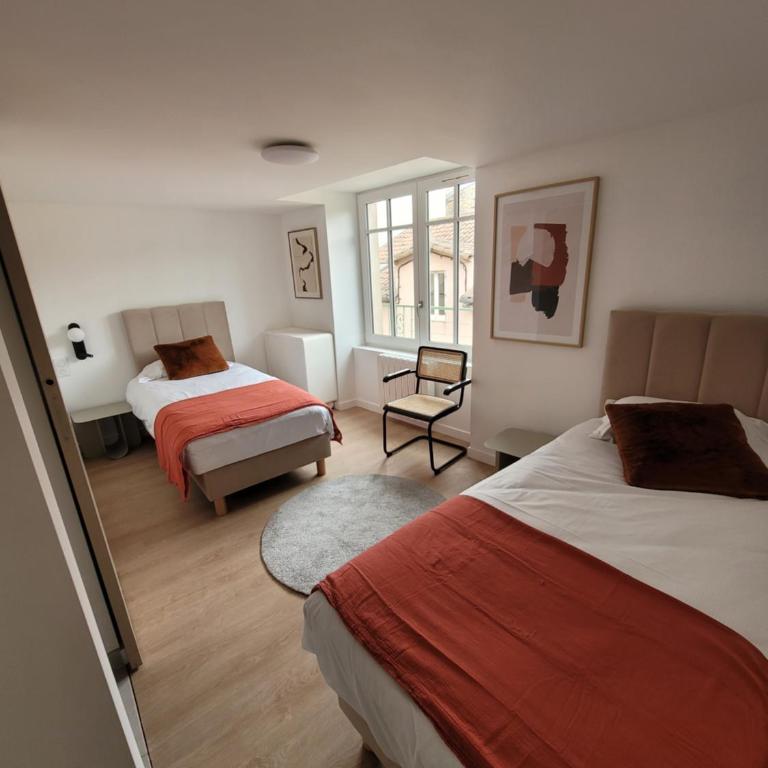 Les Appartements de Millau - Appartement en Duplex - 10