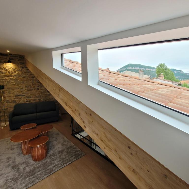 Les Appartements de Millau - Appartement en Duplex - 11