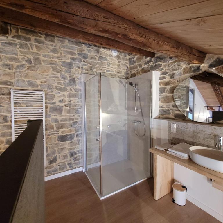 Les Appartements de Millau - Appartement en Duplex - 12
