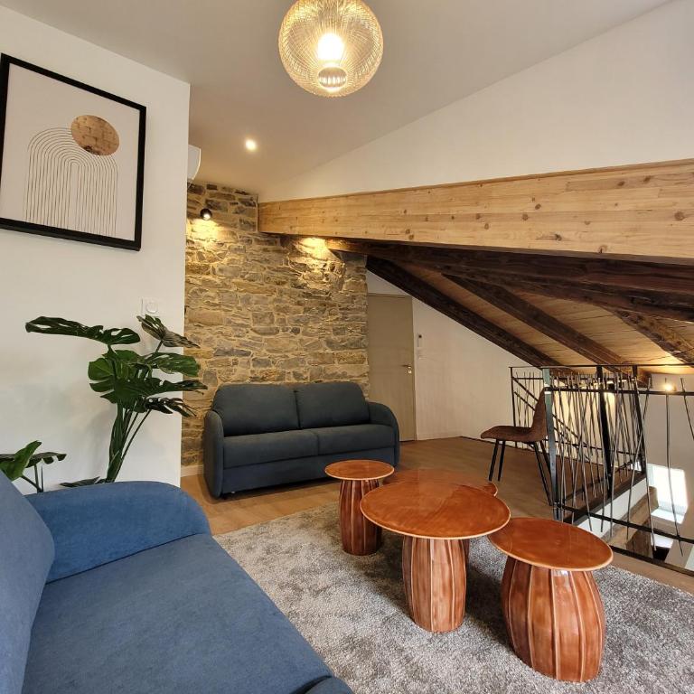 Les Appartements de Millau - Appartement en Duplex - 13